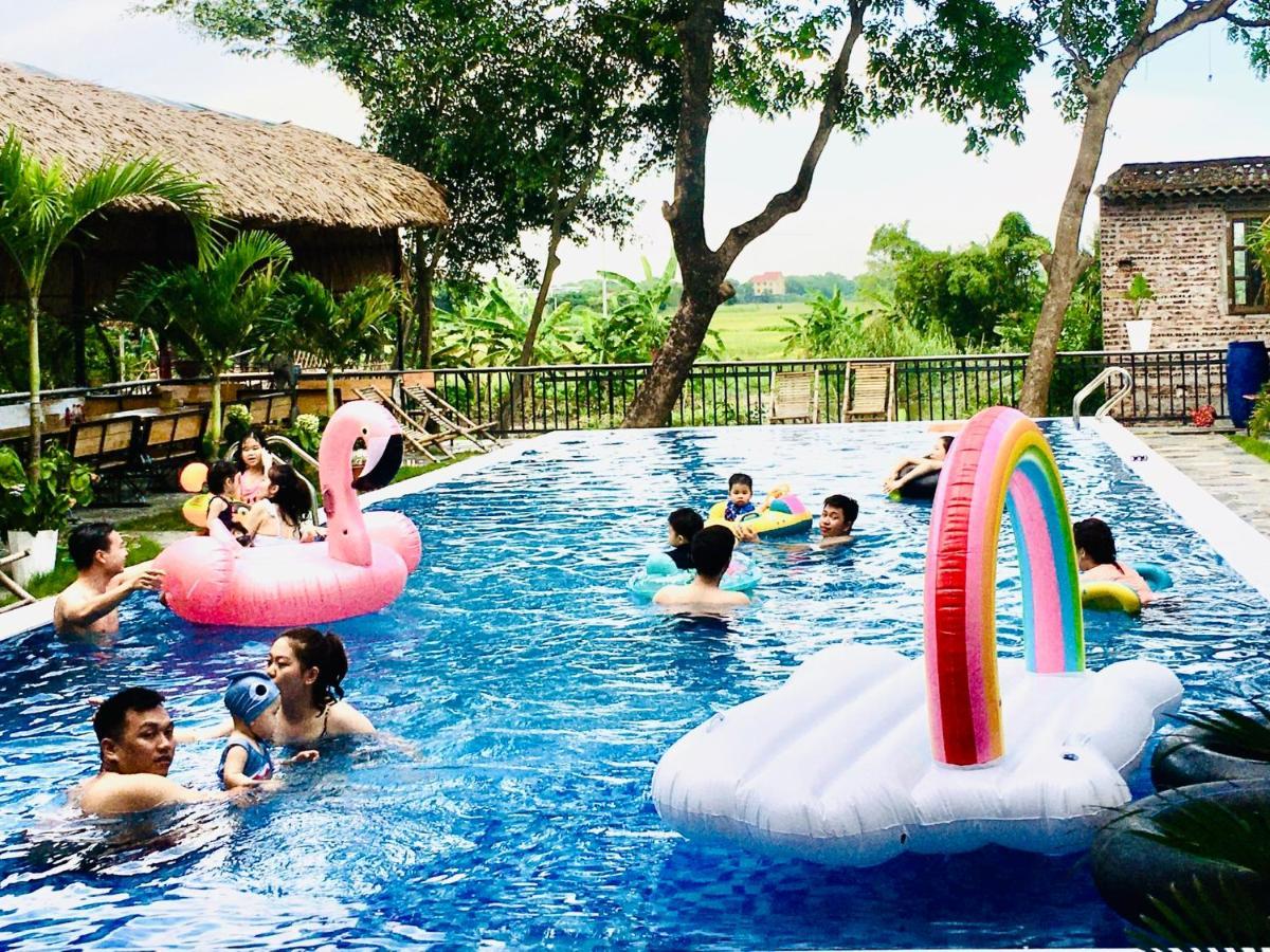 Elizabeth Hotel Tam Coc Ніньбінь Екстер'єр фото