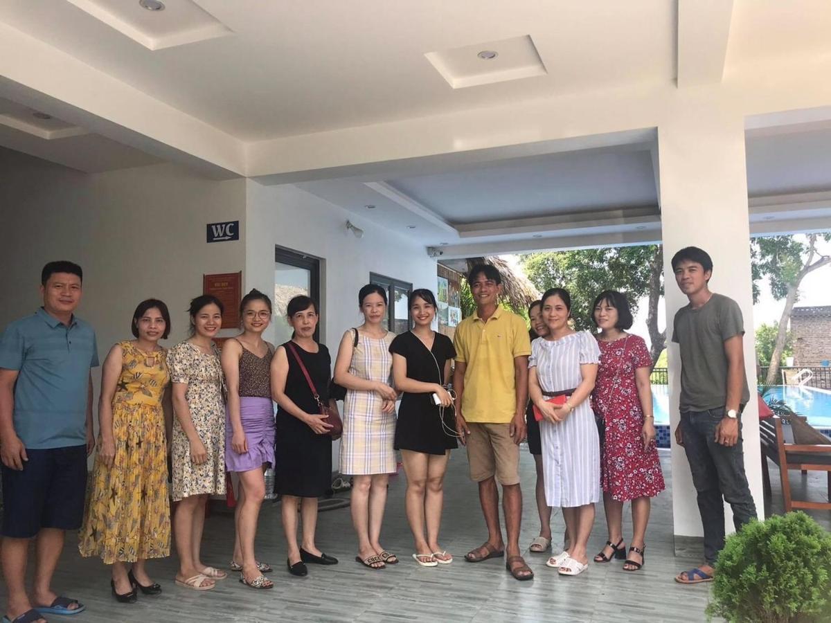 Elizabeth Hotel Tam Coc Ніньбінь Екстер'єр фото