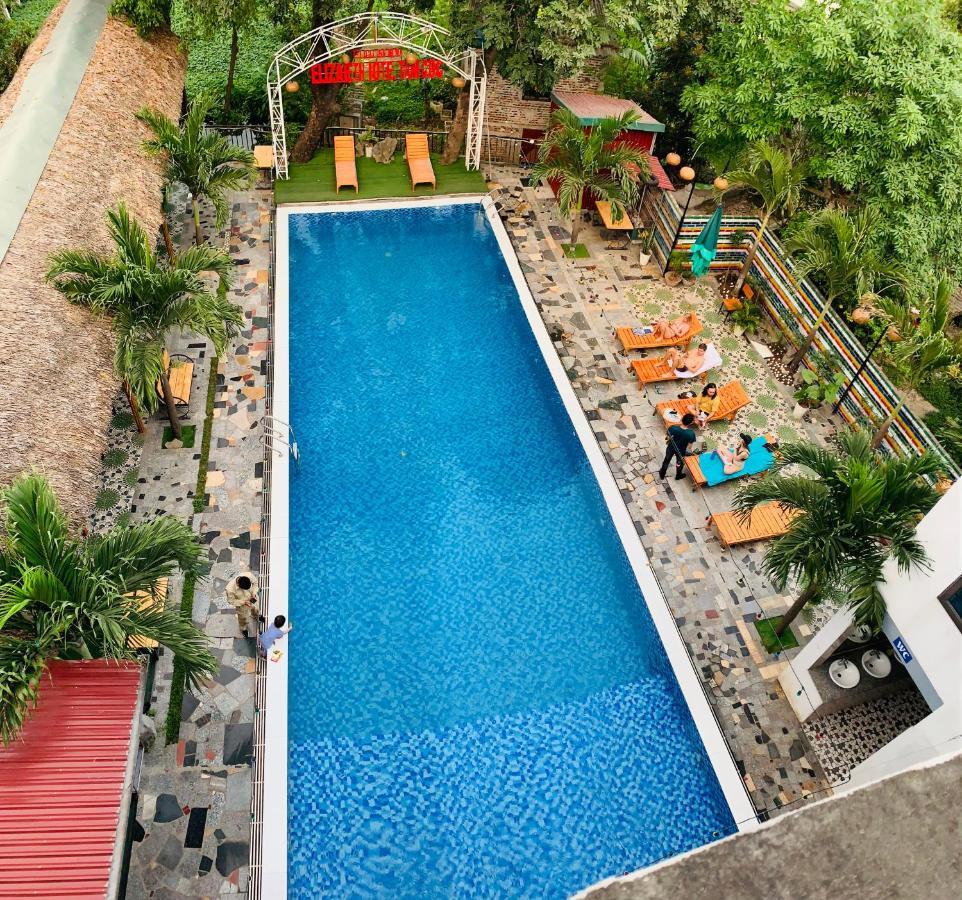 Elizabeth Hotel Tam Coc Ніньбінь Екстер'єр фото